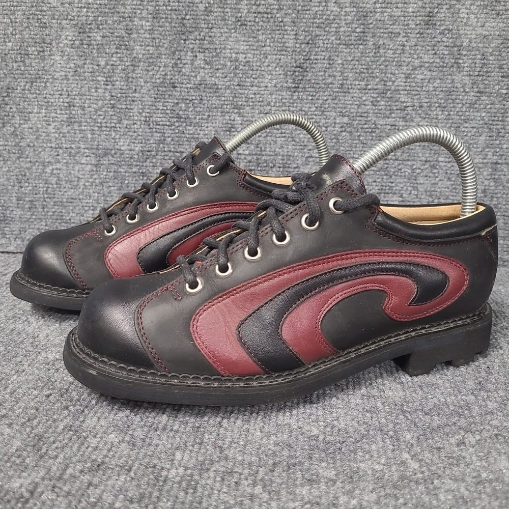 John Fluevog Angels Superswirl Black Women's US 5.5
